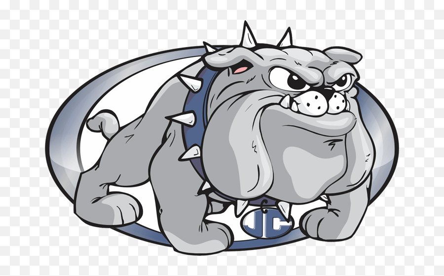 Joshua Circle Bulldogs Clipart - Joshua Circle Elementary Emoji,Bulldog Emoji