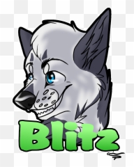 Blitz Badge - Cartoon Emoji
