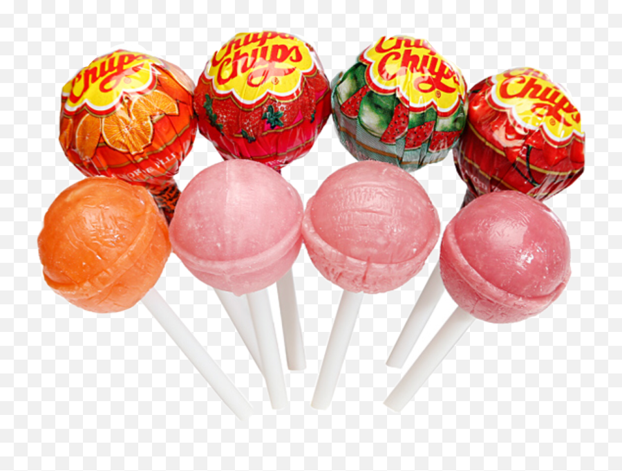 Chupachups Favorite Suckers Lollipops Candy Dailysticke - Lollipops From The 80s Emoji,Emoji Lollipops