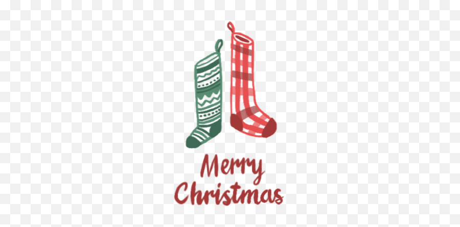 Christmas Year 2019 Stickers By Iris Martin - Christmas Stocking Emoji,Cowboy Boot Emoji
