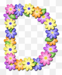 Pin - Spring Letter I Clipart Emoji,Letter D Emoji