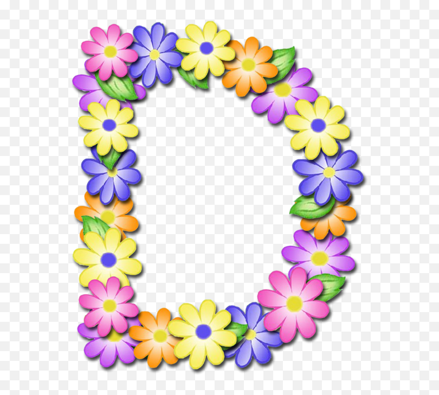 Pin - Spring Letter I Clipart Emoji,Letter D Emoji