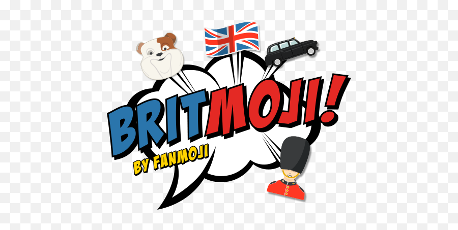 Britmoji - Illustration Emoji,Emoji Stickers App