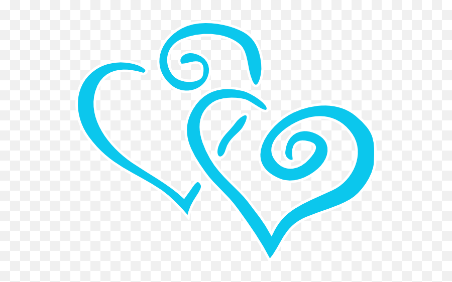 Free Teal Heart Cliparts Download Free - Hearts Clip Art Emoji,Teal Heart Emoji