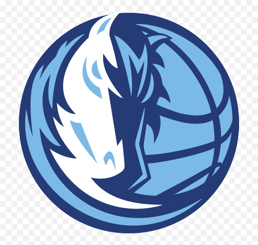 Logo Clipart Logo Dallas Mavericks - Logo Dallas Mavericks Png Emoji,Maverick Emoji