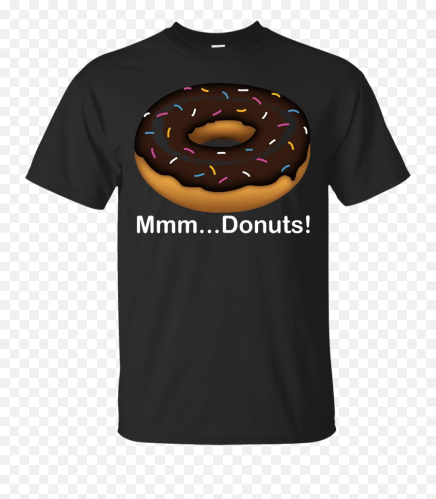 Donuts Emoji T - Girl Shirt Warning,Mmm Emoji