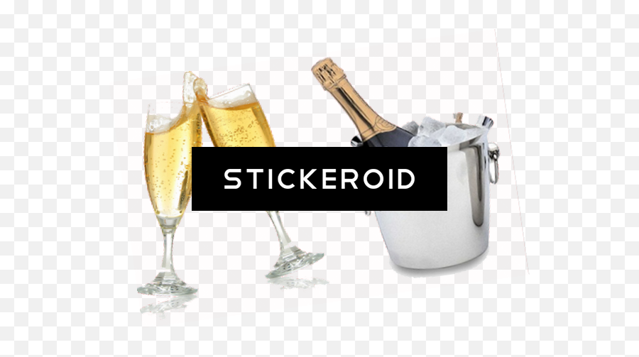 Download Champagne Glasses - Champagne Emoji,Champagne Emoji