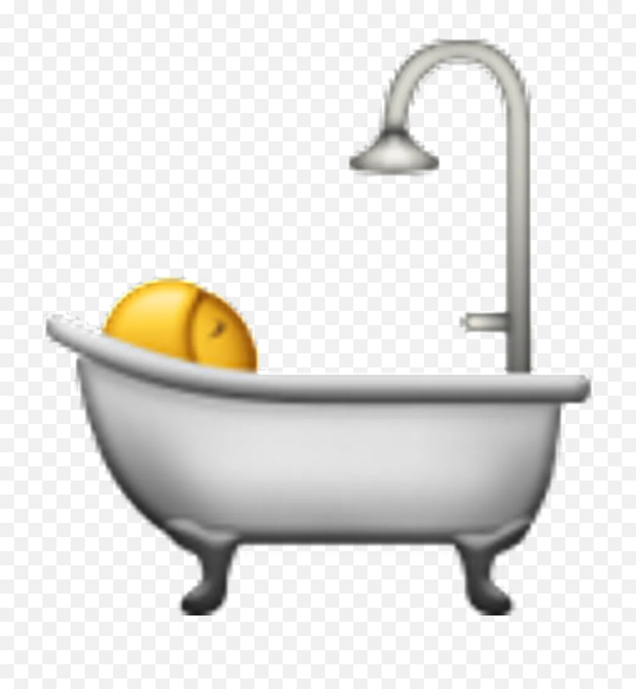 If Emojis Were Based On Real People You Meet Every Day - Bath Emoji,Bathtub Emoji