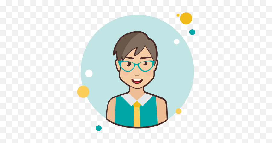 Grey Hair Business Lady With Green Glasses Icon - People Thinking Icon Png Emoji,Samsung Sunglasses Emoji