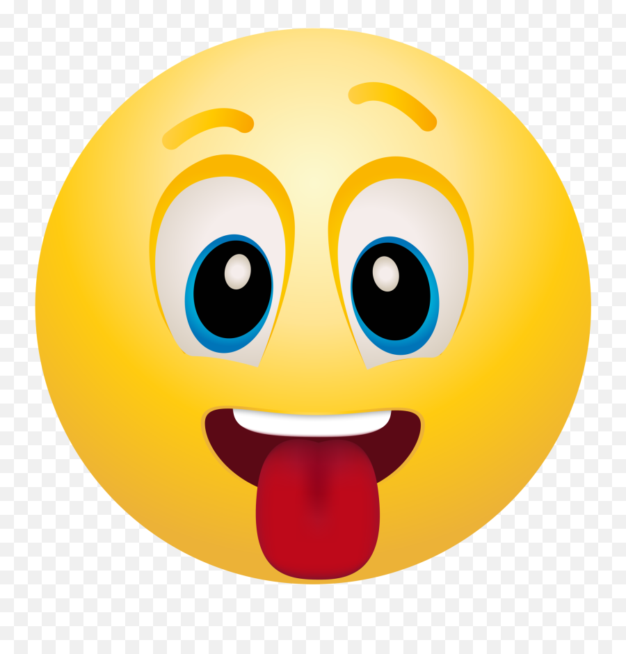 Free Amazed Emoji Png Download Free Clip Art Free Clip Art - Tongue Out Emoji Clipart,Sex Emoji