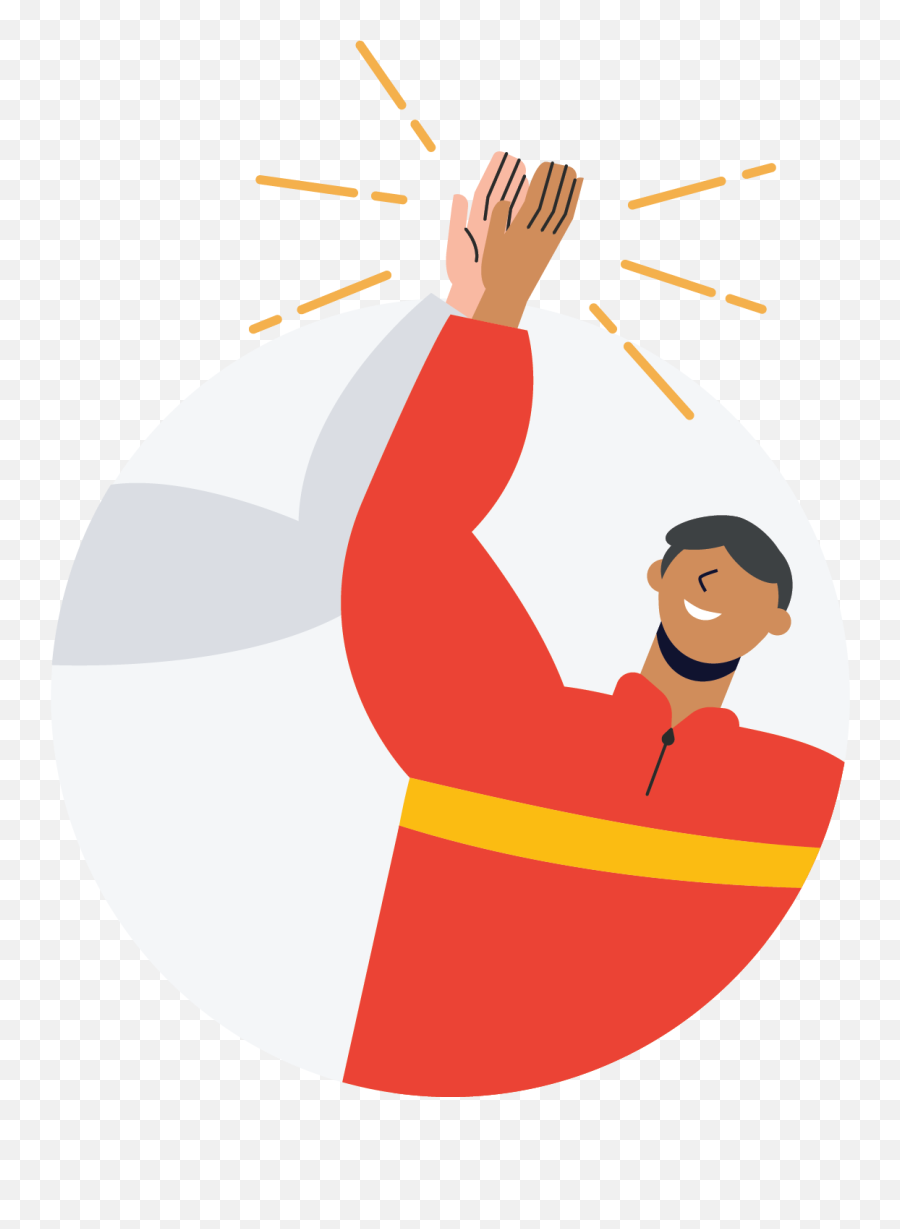 Google Reward Recognition Satisfaction - Claranguyen Illustration Emoji,Arms In The Air Emoji