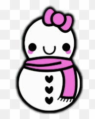 scsnowman snowmen girl - Greeting Card Emoji