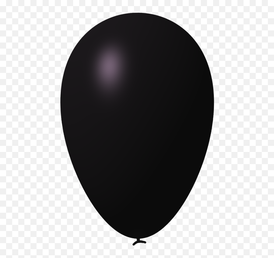 Black Balloon Png - Black D By Balloon 2054197 Vippng Balloon Emoji,Thought Balloon Emoji