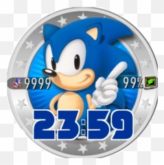 Sonic by shirumitsu - Amazfit GTR AmazFit Xiaomi Honor The Hedgehog Games Profile Emoji