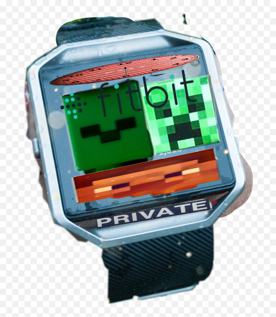 Minecraft Zombie Creeper Steve Sticker - Analog Watch Emoji,Watch And Clock Emoji Game