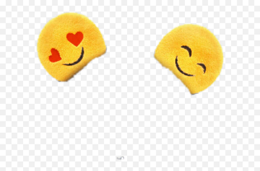 Cute Emoji Ears Sticker - Smiley,Emoji Ears
