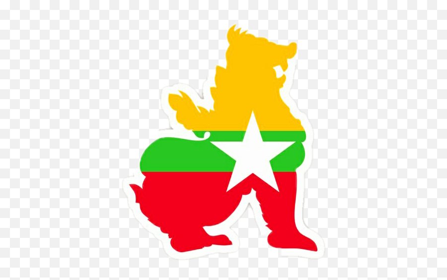 Largest Collection Of Free - Clip Art Emoji,Burmese Flag Emoji