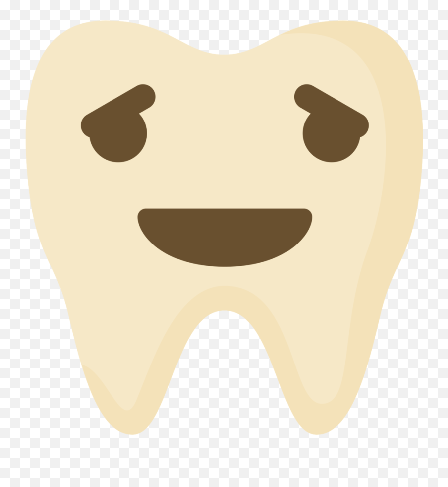 Free Emoji Tooth Sad Png With Transparent Background - Illustration,Cute Sad Emoji
