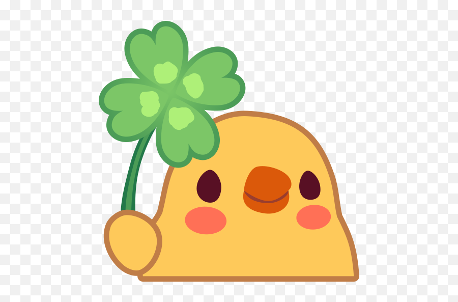 Pollomostro Photorat Deathmlembananachipsclub Thanks - Happy Emoji,Four Leaf Clover Emoji