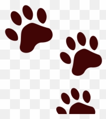 Paw Prints Emoji Clipart Free Download Transparent Png - Transparent Paw Print Emoji,Feet Emoji