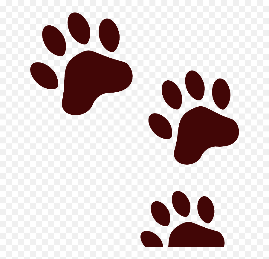 Paw Prints Emoji Clipart Free Download Transparent Png - Transparent Paw Print Emoji,Feet Emoji