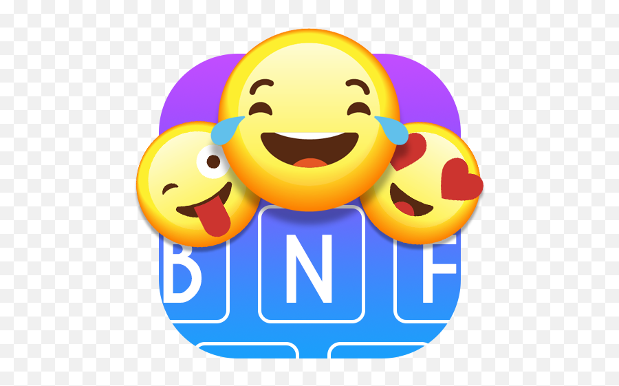 Nougat Android Keyboard - Emoji Quiz Logo,Typing Emojis