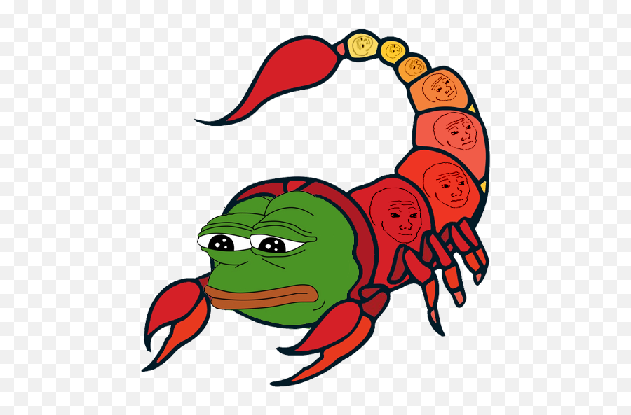 Know Your Meme Entries - Lobster Pepe Emoji,Crab Emoji Meme