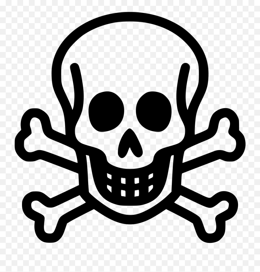 Toxic Emoji - Poison Skull Png,Blood Type B Emoji
