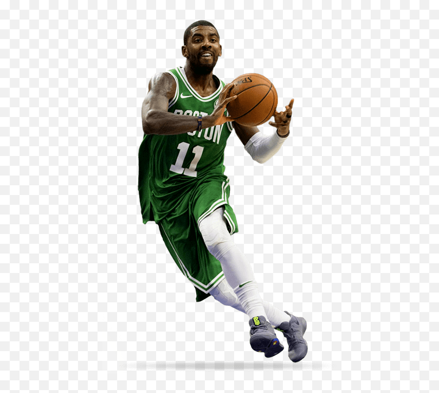 Basketball Players Png U0026 Free Basketball Playerspng - Kyrie Irving Celtics Png Emoji,Nba Player Emoji