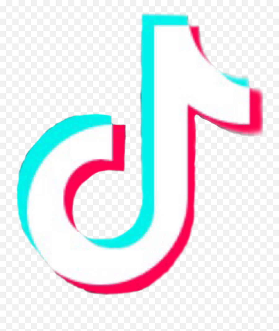 Musically Tiktoker Tiktoklogo Sticker - Logo Transparent Png Logo ...