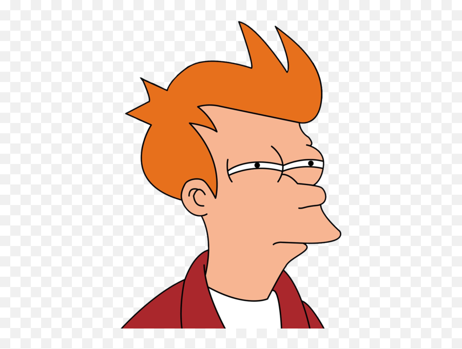 Futurama Fry - Memes Png Emoji,Fry Emoji