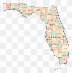 Manatee Clipart Florida State - Map Emoji