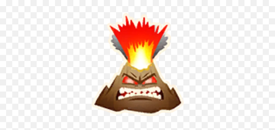 Angry Volcano - Fortnite Angry Emoji,Angry Emoji Code