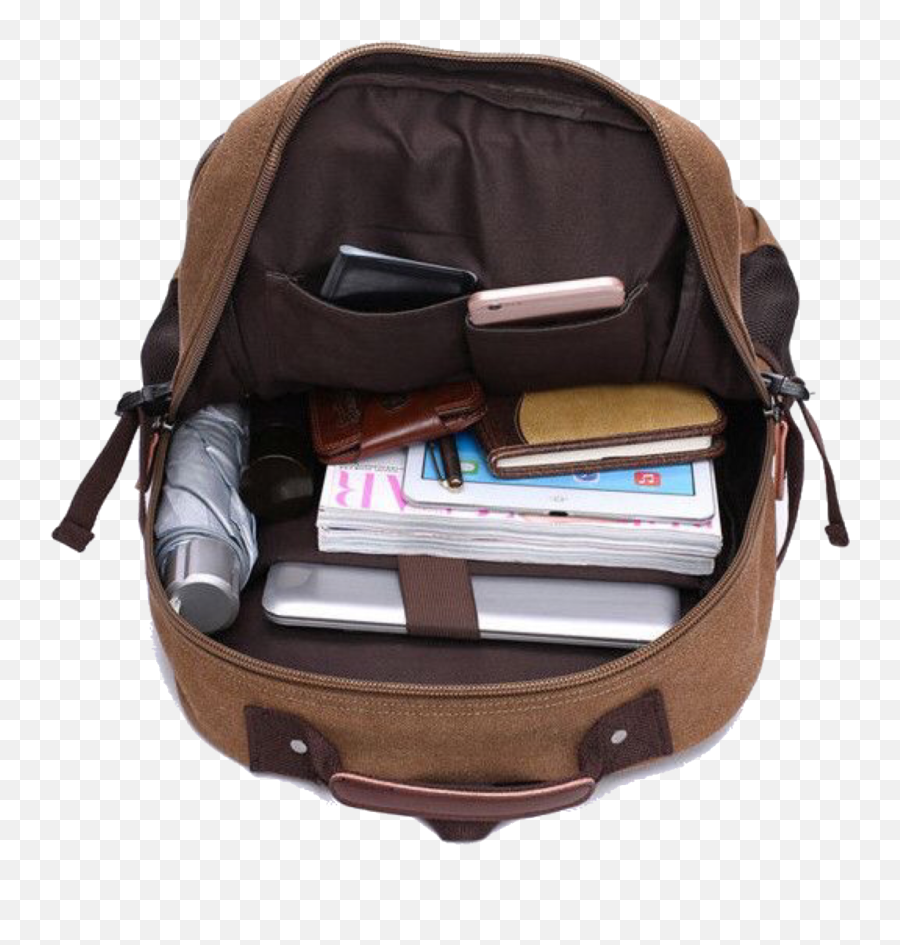 Backpack Bag Niche School Moodboard Sticker By Devon - Messenger Bag Emoji,Emoji School Backpack