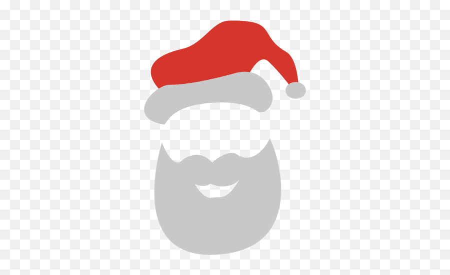 Santa Face Png U0026 Free Santa Facepng Transparent Images - Transparent Santa Hat And Beard Clipart Emoji,Santa Emoji Android