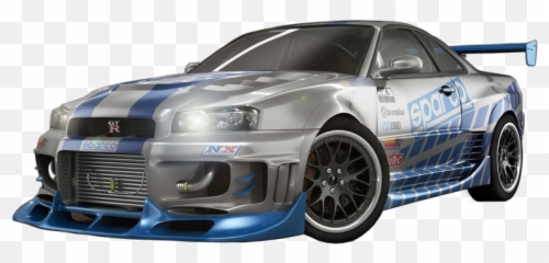 Fast And Furious Cars - Nissan Skyline R38 Emoji,Fast Car Emoji
