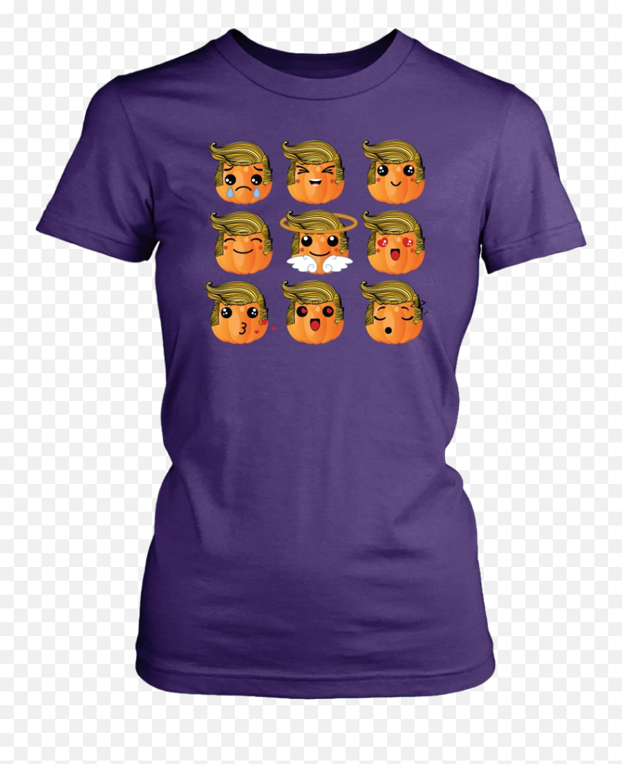 Vnsupertramp Trumpkin Emoji Women T - Don T Care Who Dies S,Emoji Pumpkins