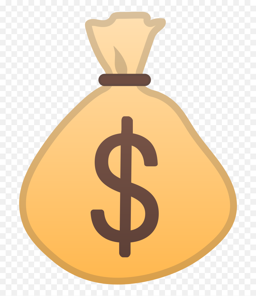 Emojis Drawing Money Bag Transparent - Money Bag Icon Png Emoji,Christian Cross Emoji