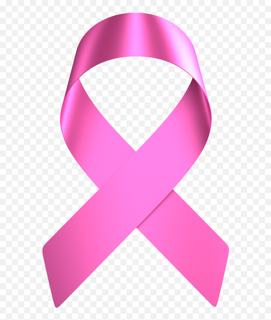 Breast Cancer Awareness Ribbon Clipart - Breast Cancer Awareness Ribbon Emoji,Breast Cancer Ribbon Emoji