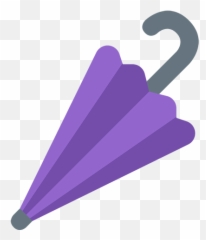 Closed Umbrella Emoji For Facebook Email Sms - Closed Umbrella Emoji,Umbrella Emoji