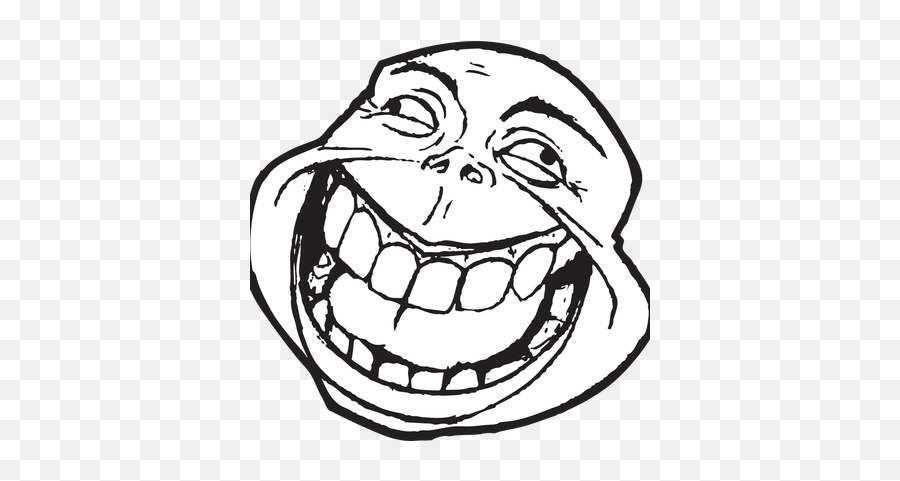 Troll Face Transparent Png Images - Meme Face Png Emoji,Lenny Face Emoji