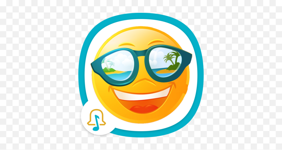 Funny Sounds - Smile Estate Emoji,Whistling Emoticon
