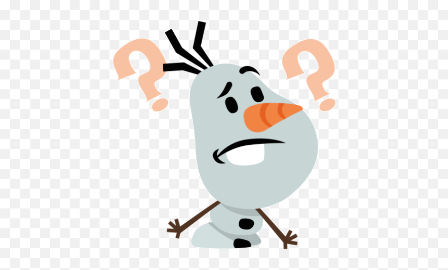 Disney Imessage Stickers - Question Mark Cartoon Gif Emoji,Fencing Emoji