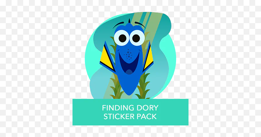 Dory - Finding Dory Emoji,Dory Emoji - free transparent emoji ...