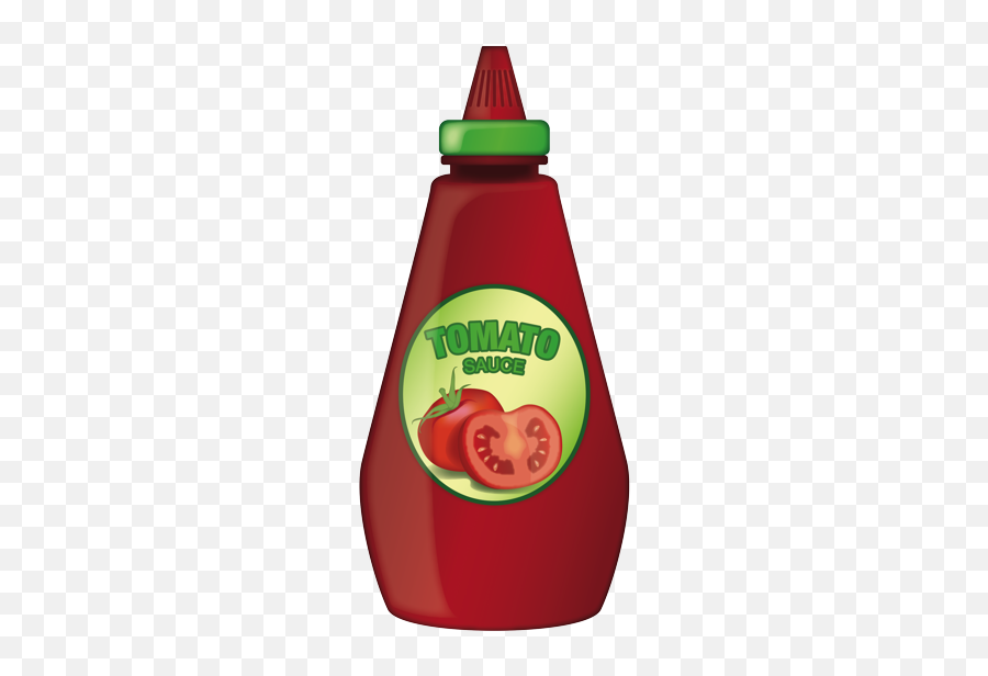 Emoji - Plastic Bottle,Tomato Emoji