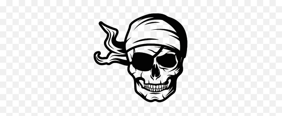 Skull Png And Vectors For Free Download - Pirate Skull Png Free Emoji,Sugar Skull Emoji