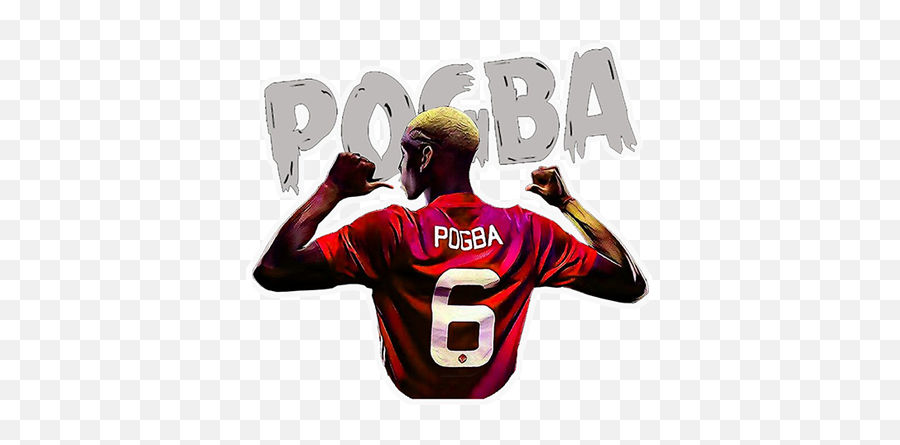 Clash Football Download - Sticker Manchester United Emoji,Pogba Emoji