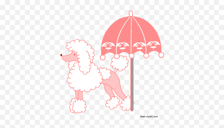 Free Dog Clip Art Dog House And Puppy - Standard Poodle Emoji,Coffee Poodle Emoji