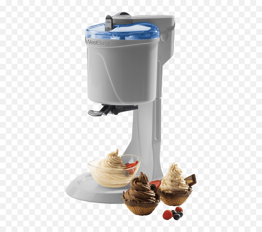 West Bend Soft - Ice Cream Maker Emoji,Ice Cream Cloud Emoji