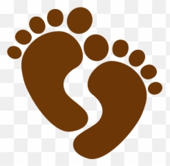 Foot Clipart 11 - Baby Boy Footprint Emoji,Baby Feet Emoji